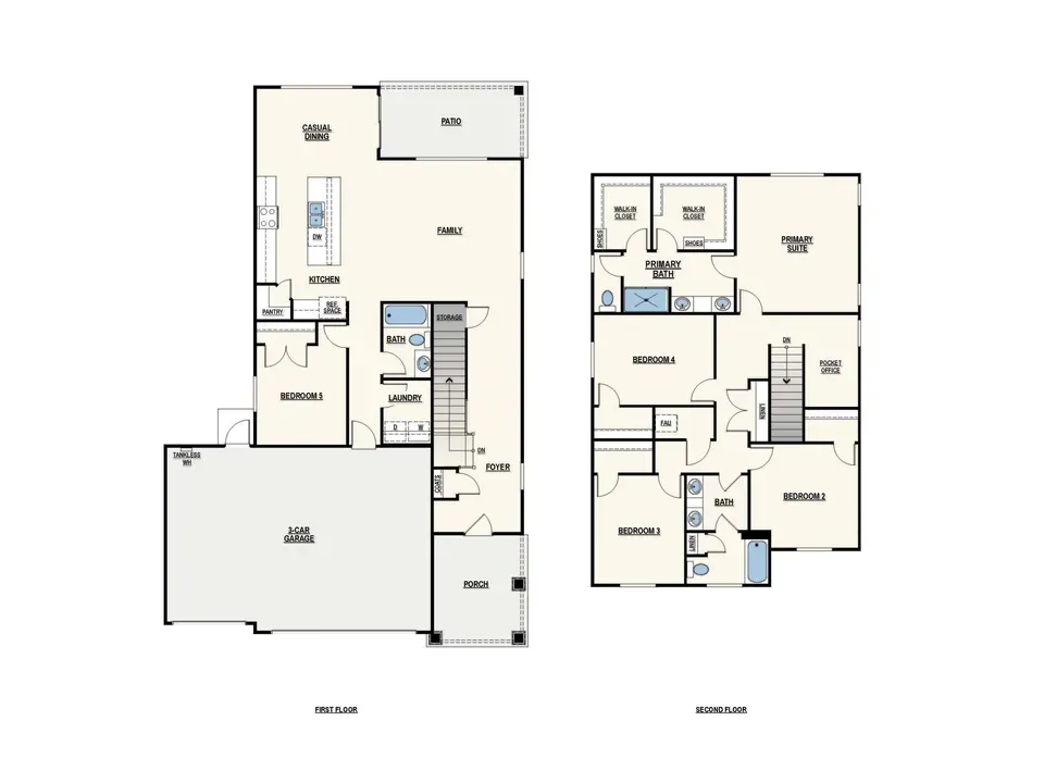 3 Bed 2 Bath Modern Contemporary Residence in Meridian, ID - 2