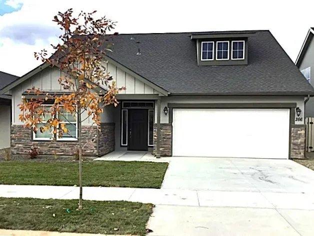 3 Bed 2 Bath Modern Contemporary Residence in Meridian, ID - 1