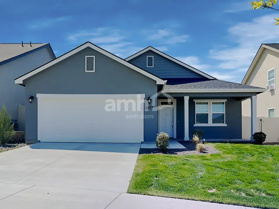 3 Bed 2 Bath Modern Contemporary Residence in Meridian, ID - 1