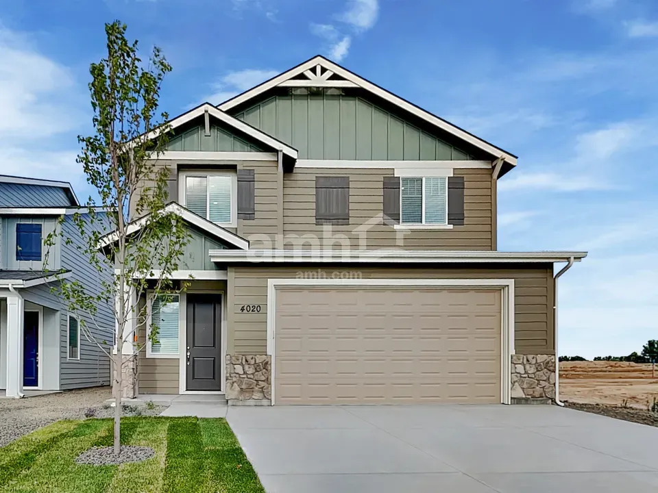 3 Bed 2 Bath Modern Contemporary Residence in Meridian, ID - 1