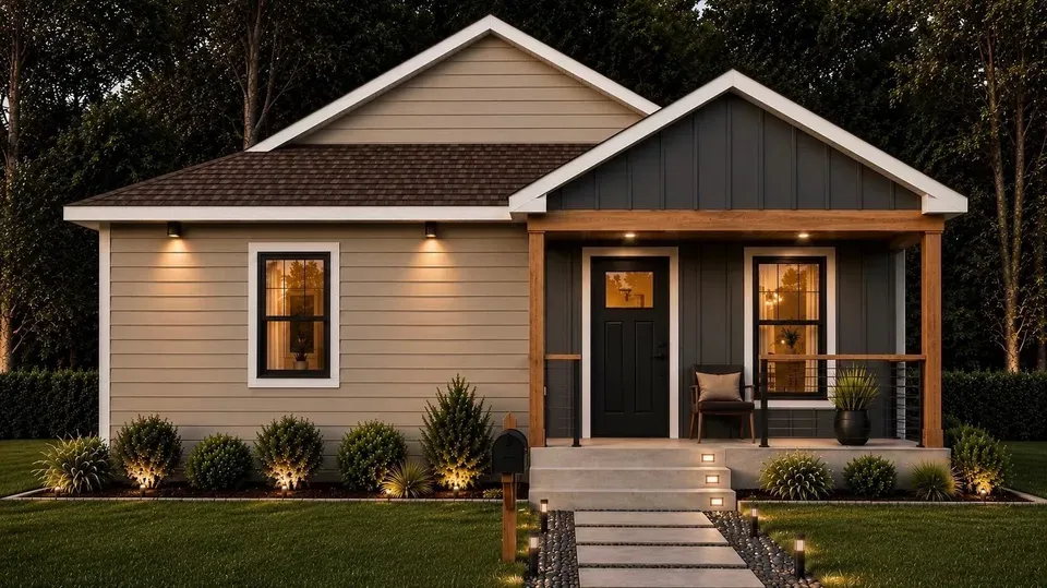 3 Bed 2 Bath Modern Contemporary Residence in Milwaukee, WI - 1