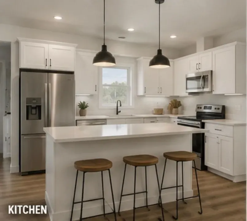 3 Bed 2 Bath Modern Contemporary Residence in Milwaukee, WI - 2