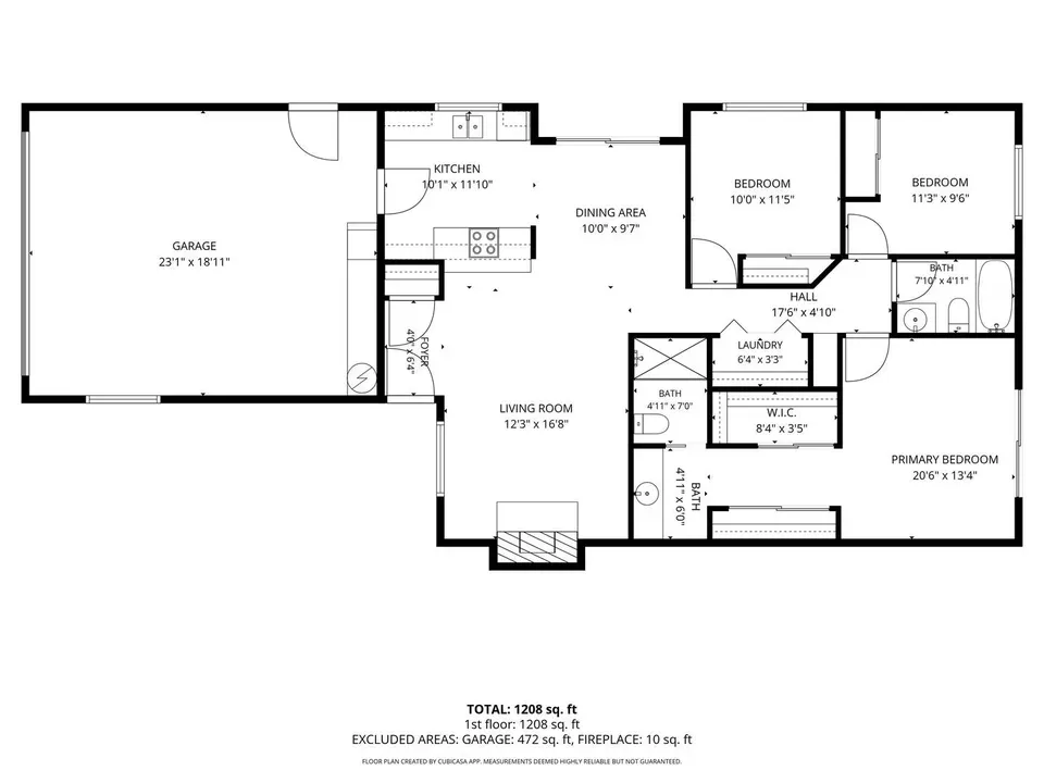 3 Bed 2 Bath Modern Contemporary Residence in Modesto, CA - 2