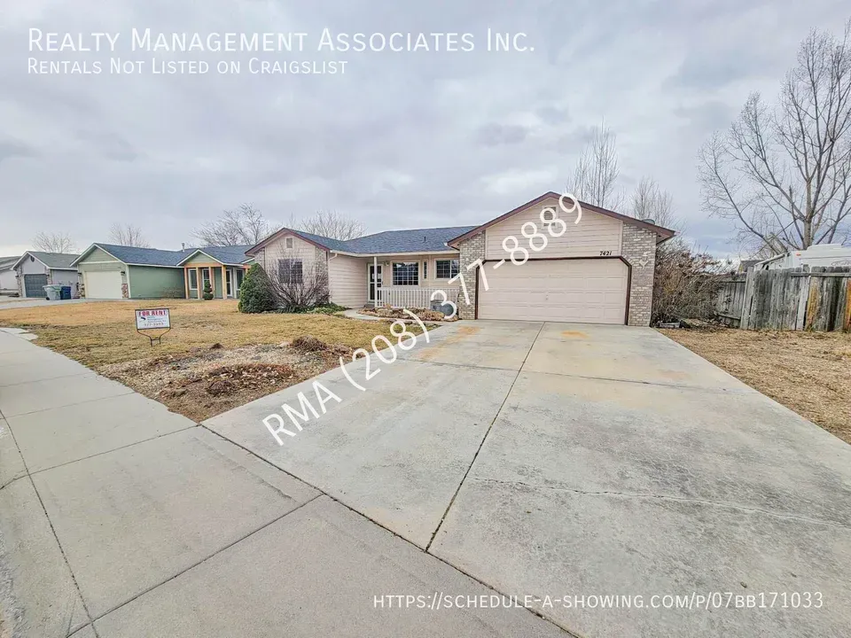 3 Bed 2 Bath Modern Contemporary Residence in Nampa, ID - 1