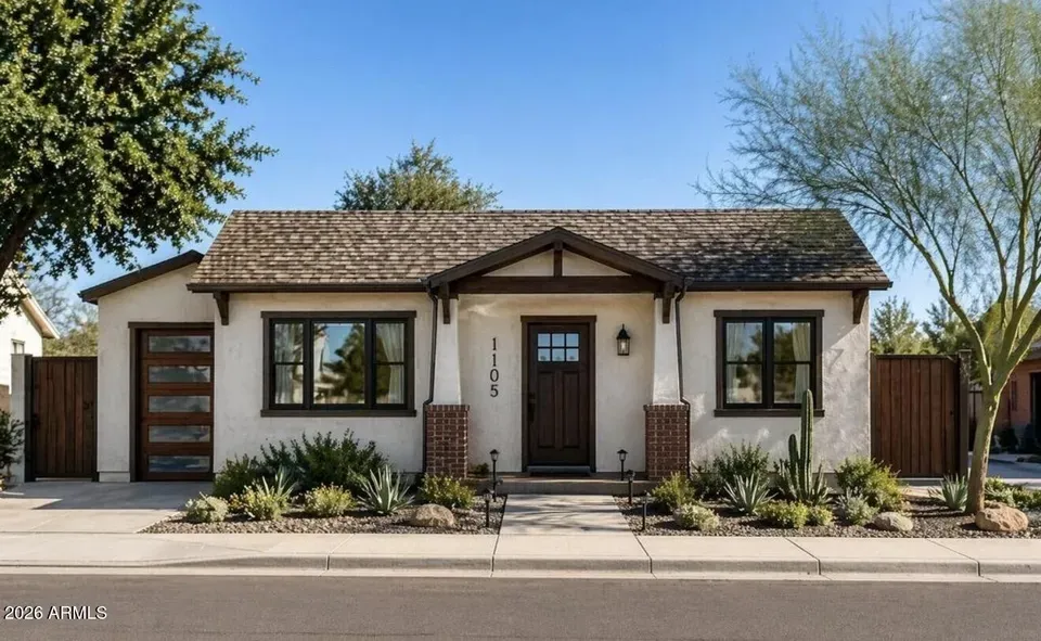 3 Bed 2 Bath Modern Contemporary Residence in Phoenix, AZ - 1
