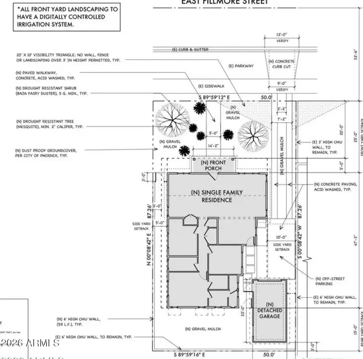 3 Bed 2 Bath Modern Contemporary Residence in Phoenix, AZ - 5