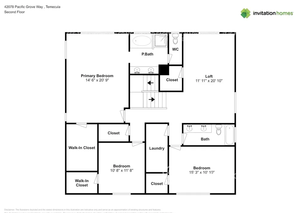 3 Bed 2 Bath Modern Contemporary Residence in Temecula, CA - 3