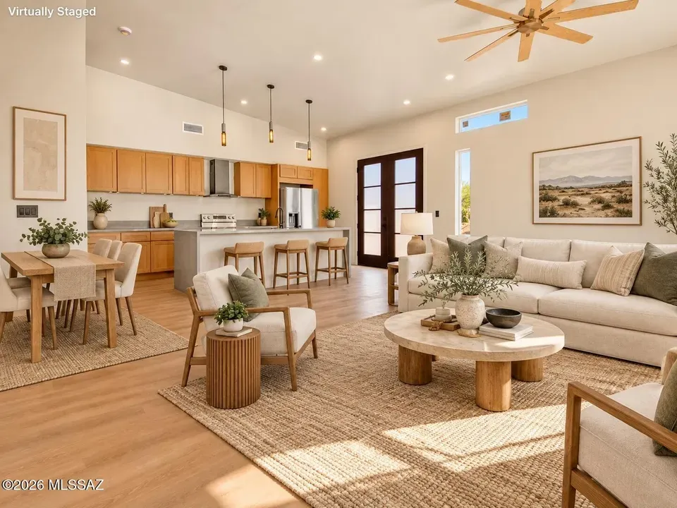 3 Bed 2 Bath Modern Contemporary Residence in Tucson, AZ - 5