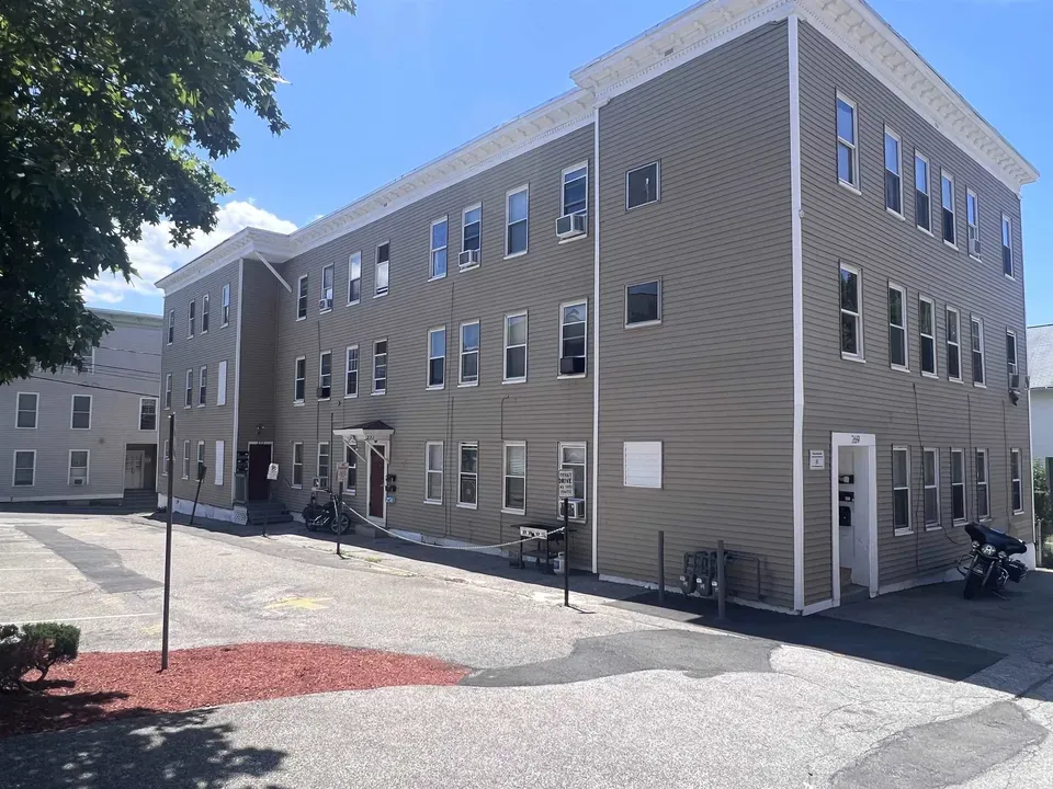 3 Bed 2 Bath Multi-Unit Residential Property in Manchester, NH