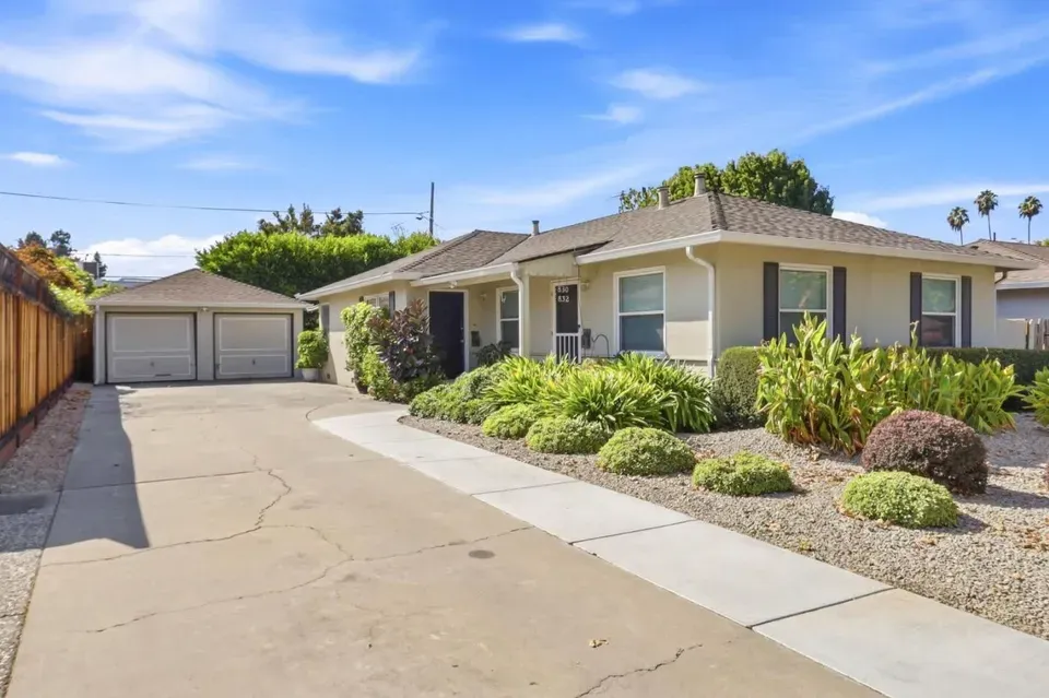 3 Bed 2 Bath Multi-Unit Residential Property in San Jose, CA