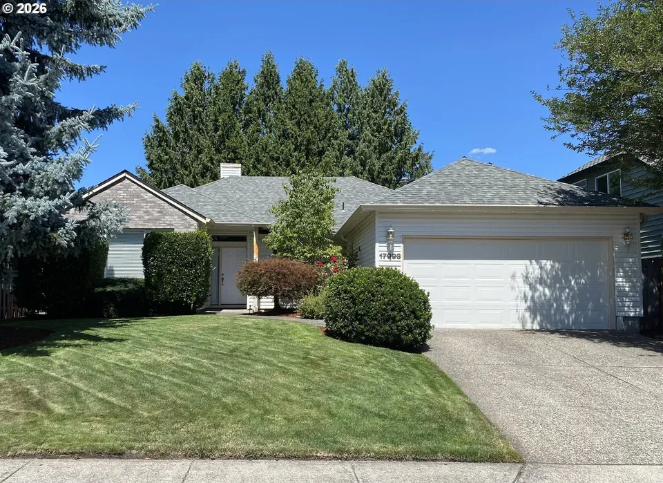 3 Bed 2 Bath Traditional Suburban Family Home in Beaverton, OR