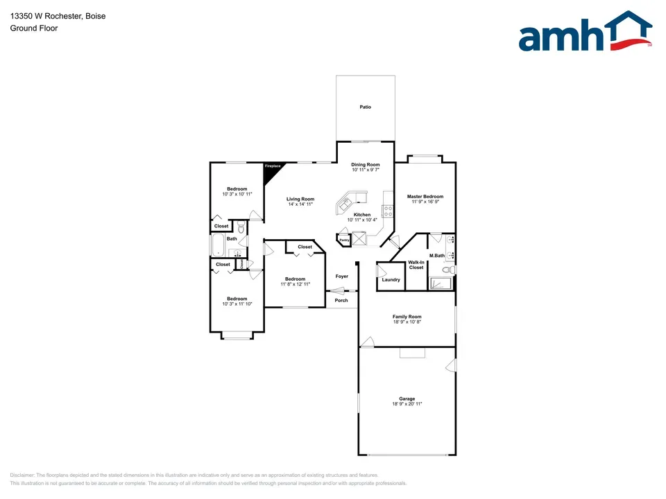3 Bed 2 Bath Traditional Suburban Family Home in Boise, ID - 2