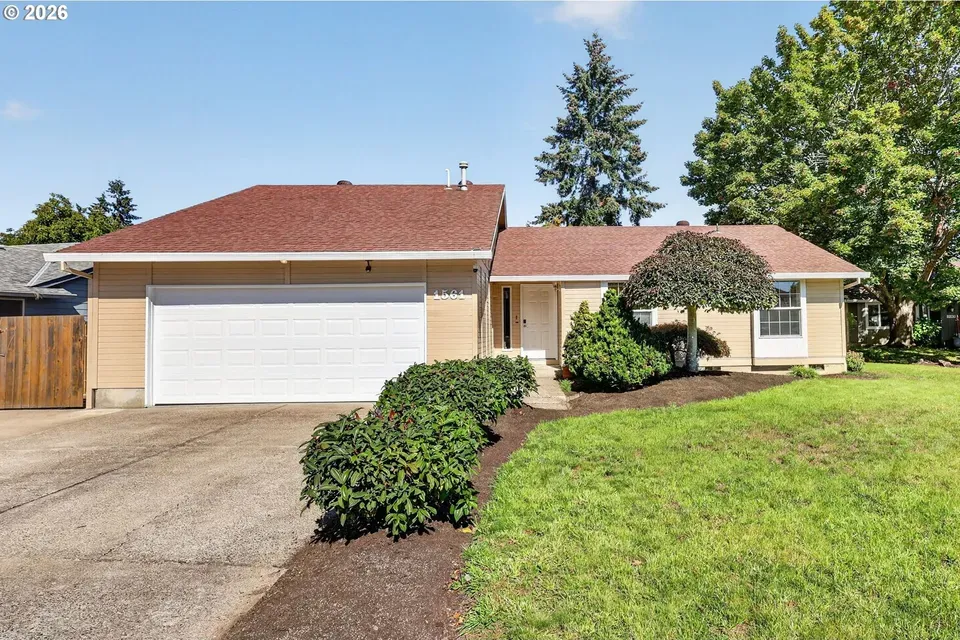 3 Bed 2 Bath Traditional Suburban Family Home in Hillsboro, OR