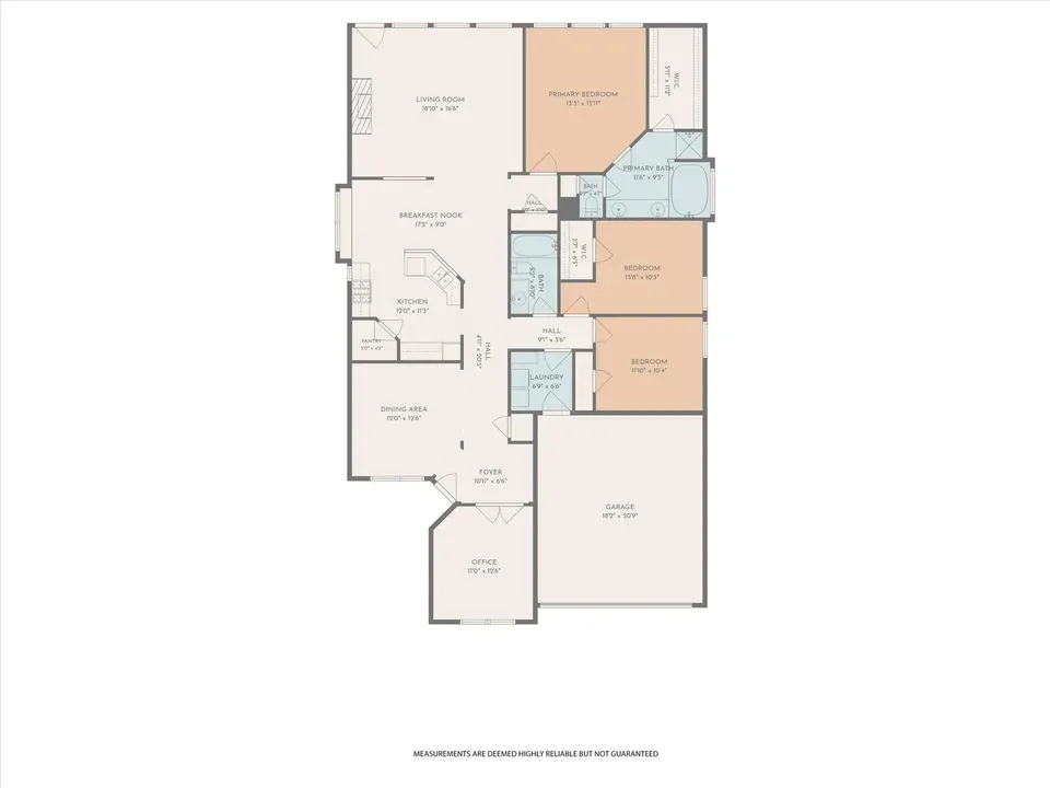 3 Bed 2 Bath Traditional Suburban Family Home in Pearland, TX - 2