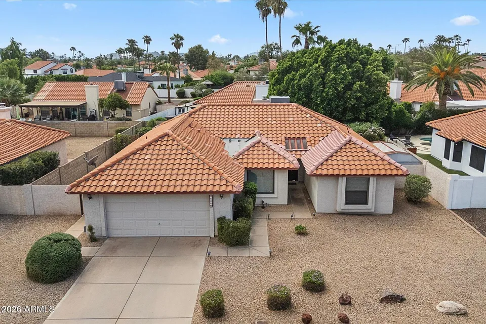 3 Bed 2 Bath Traditional Suburban Family Home in Phoenix, AZ - Hero