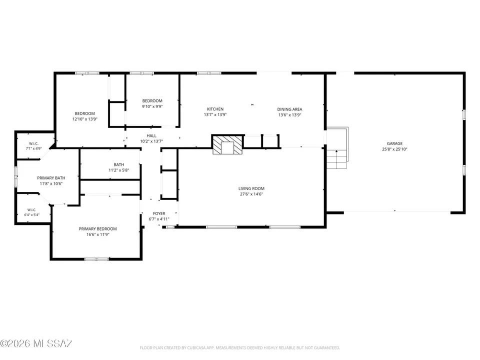 3 Bed 2 Bath Traditional Suburban Family Home in Tucson, AZ - 5