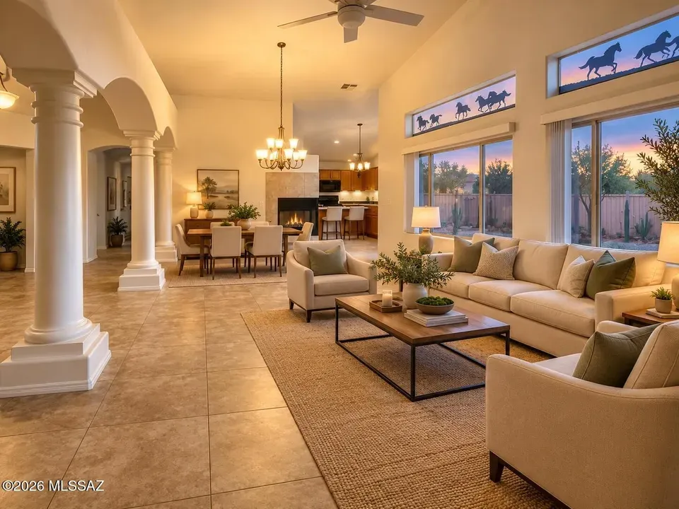 3 Bed 2 Bath Traditional Suburban Family Home in Tucson, AZ - 4