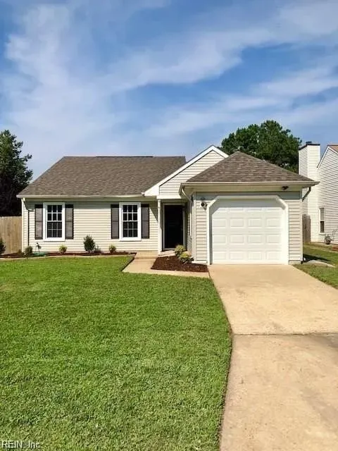 3 Bed 2 Bath Traditional Suburban Family Home in Virginia Beach, VA