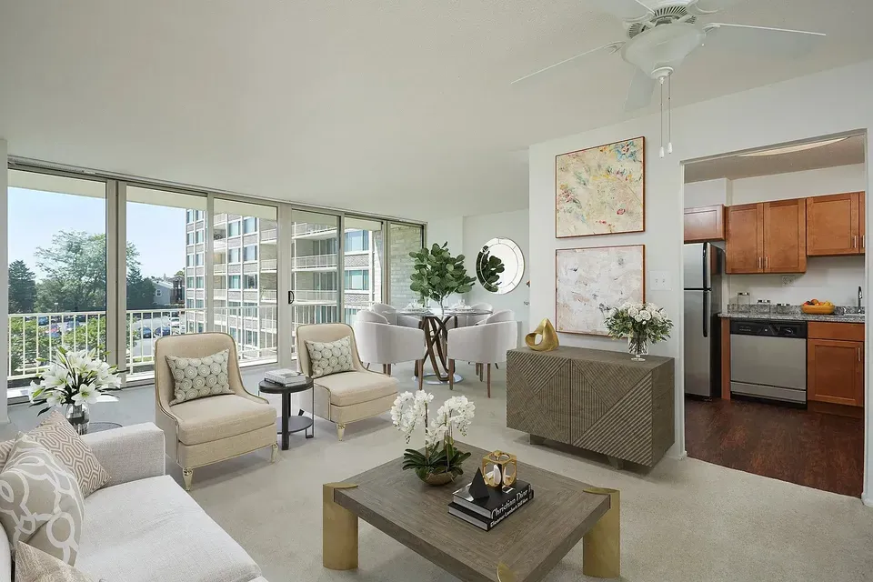 3 Bed 2 Bath Urban Residential Condo in Alexandria, VA - 2