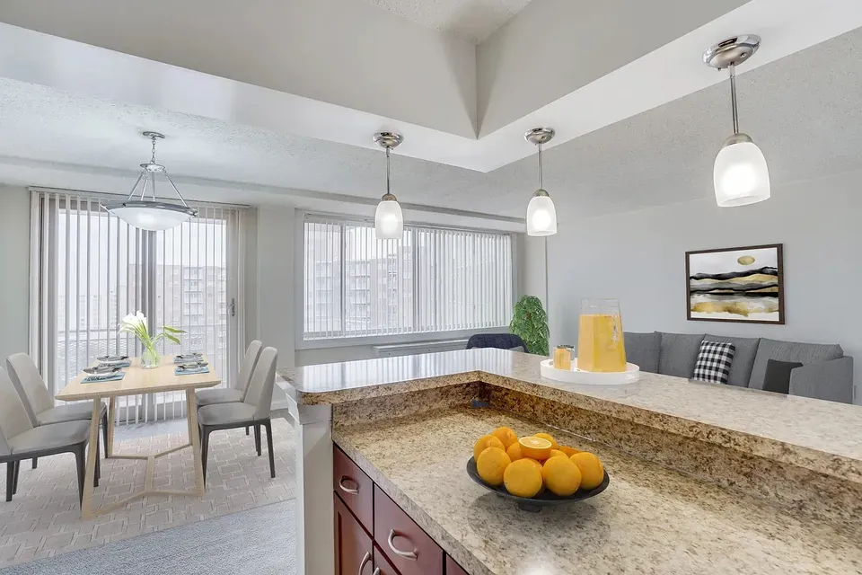 3 Bed 2 Bath Urban Residential Condo in Alexandria, VA - 2