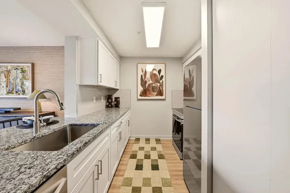 3 Bed 2 Bath Urban Residential Condo in Alexandria, VA