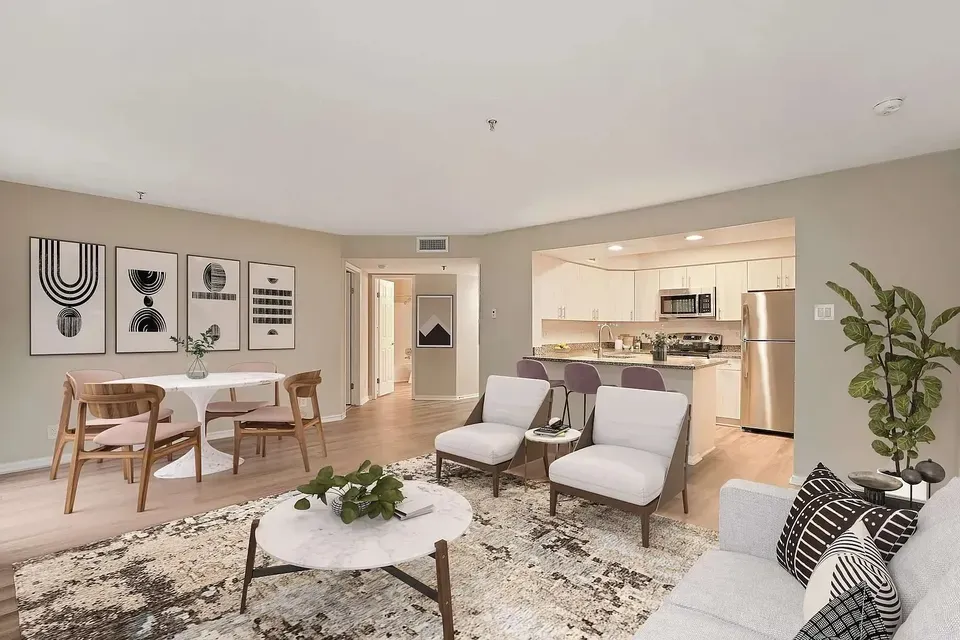 3 Bed 2 Bath Urban Residential Condo in Alexandria, VA - 3