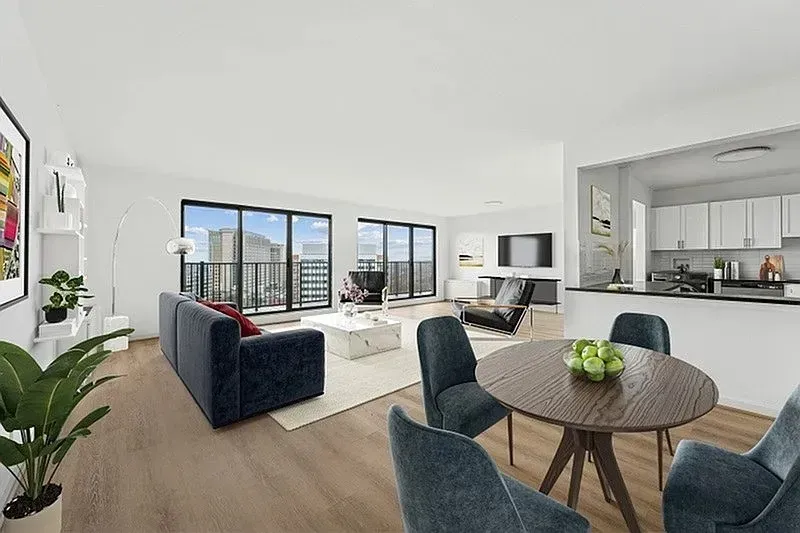 3 Bed 2 Bath Urban Residential Condo in Alexandria, VA - 2