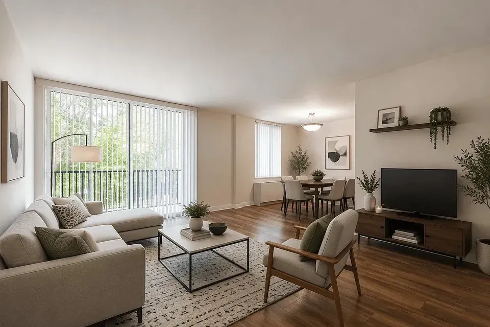 3 Bed 2 Bath Urban Residential Condo in Alexandria, VA - 2