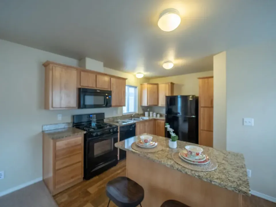 3 Bed 2 Bath Urban Residential Condo in Anchorage, AK - 1