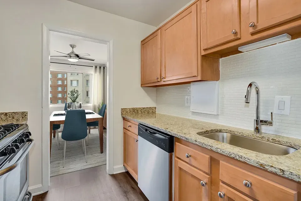 3 Bed 2 Bath Urban Residential Condo in Arlington, VA - 2