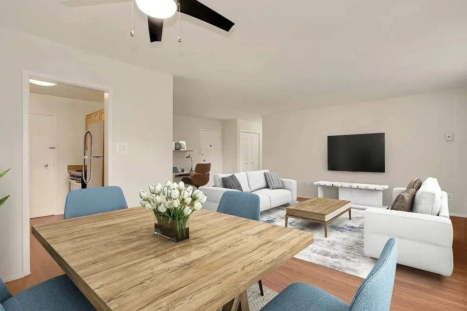 3 Bed 2 Bath Urban Residential Condo in Arlington, VA - 4