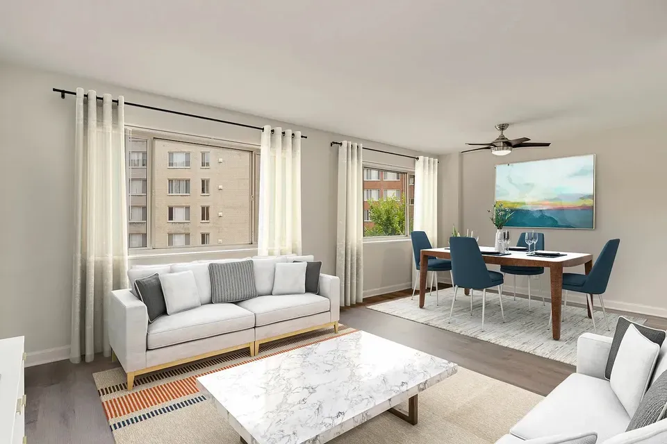 3 Bed 2 Bath Urban Residential Condo in Arlington, VA - 5