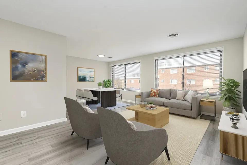 3 Bed 2 Bath Urban Residential Condo in Arlington, VA - 3