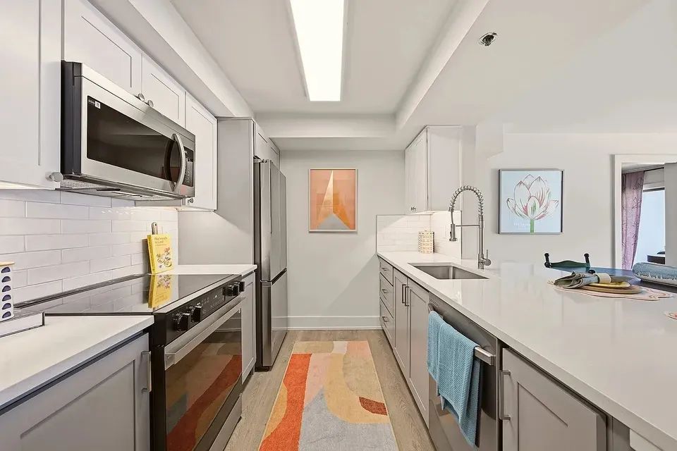 3 Bed 2 Bath Urban Residential Condo in Arlington, VA