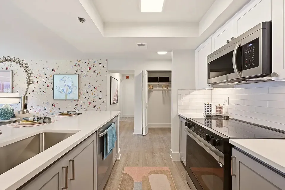 3 Bed 2 Bath Urban Residential Condo in Arlington, VA - 2