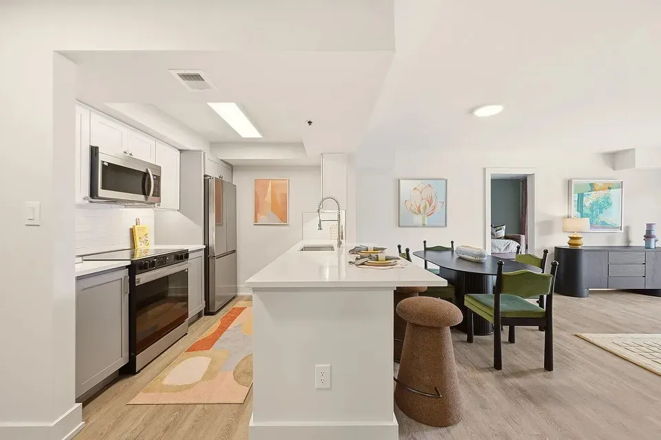 3 Bed 2 Bath Urban Residential Condo in Arlington, VA - 4