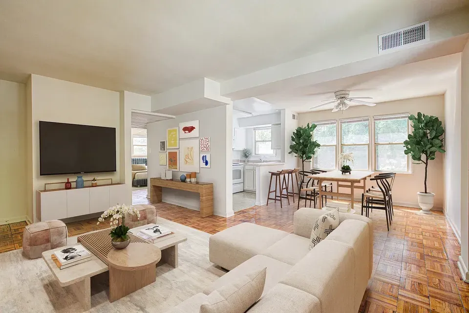 3 Bed 2 Bath Urban Residential Condo in Arlington, VA - 1