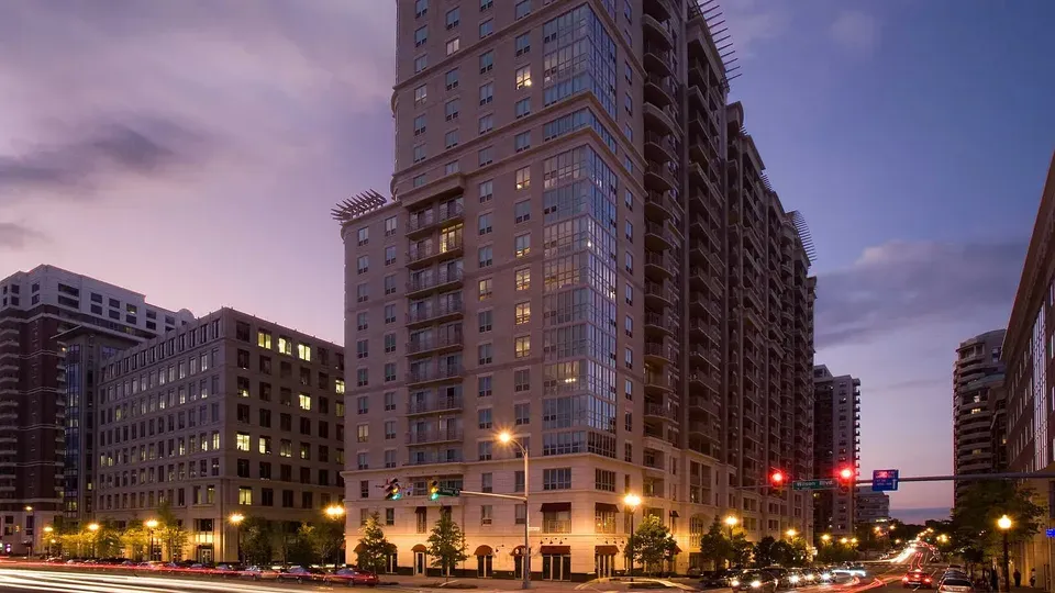 3 Bed 2 Bath Urban Residential Condo in Arlington, VA