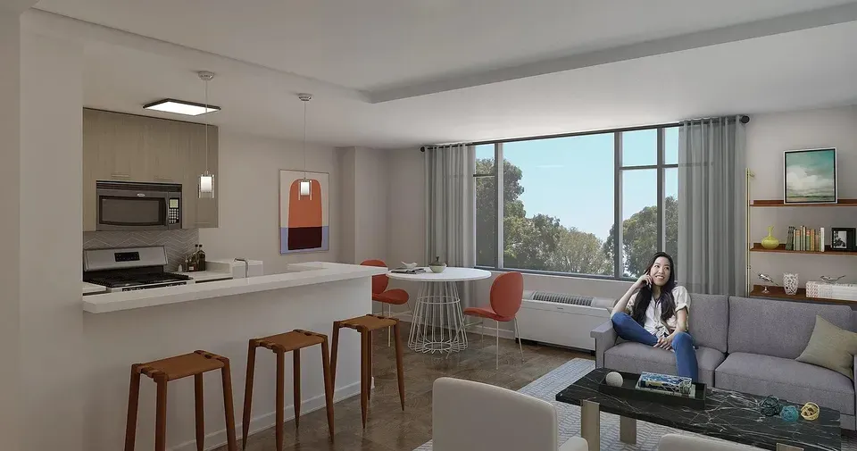 3 Bed 2 Bath Urban Residential Condo in Arlington, VA - 1
