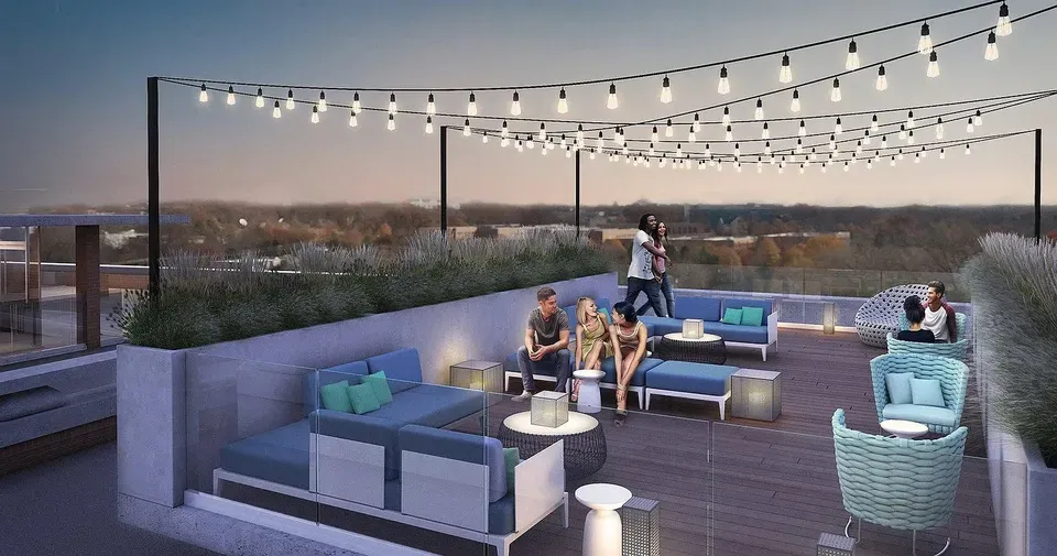 3 Bed 2 Bath Urban Residential Condo in Arlington, VA - 2