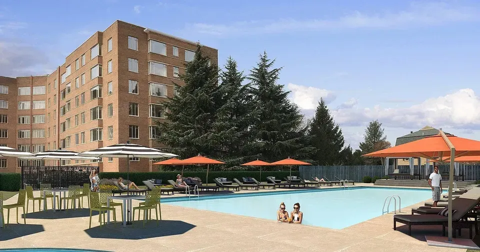 3 Bed 2 Bath Urban Residential Condo in Arlington, VA - 3