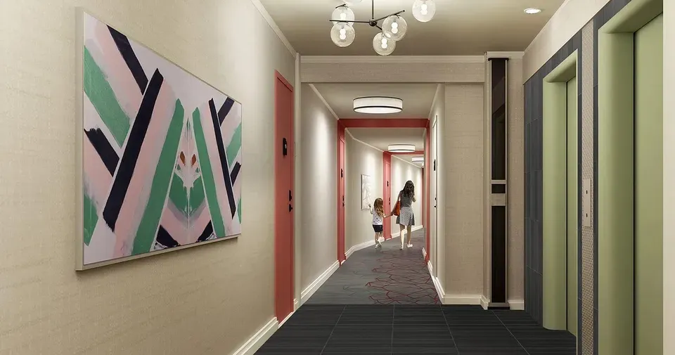 3 Bed 2 Bath Urban Residential Condo in Arlington, VA - 4