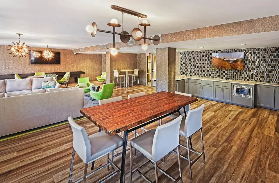 3 Bed 2 Bath Urban Residential Condo in Arlington, VA - 2