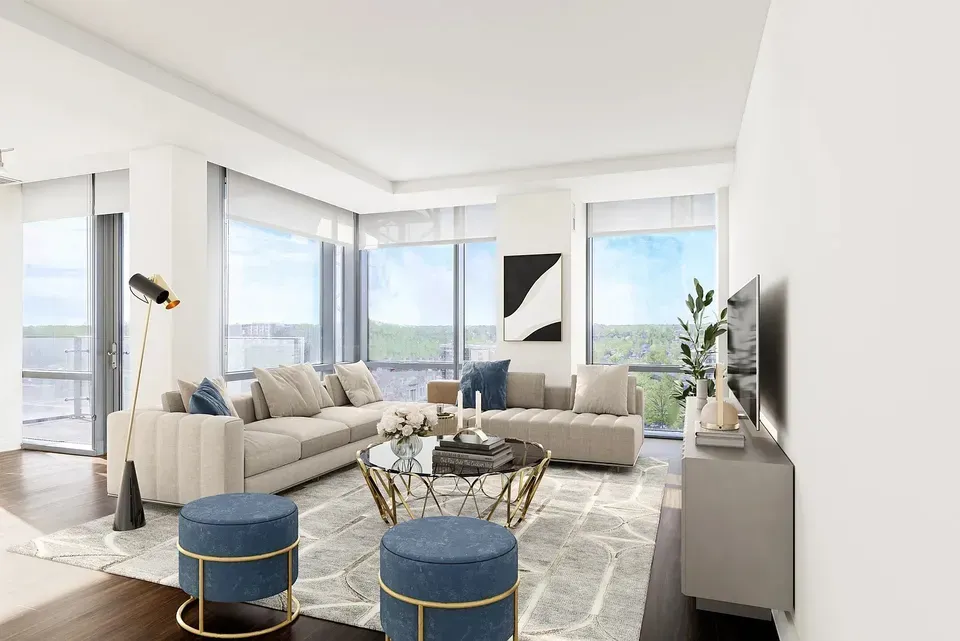 3 Bed 2 Bath Urban Residential Condo in Arlington, VA - 5