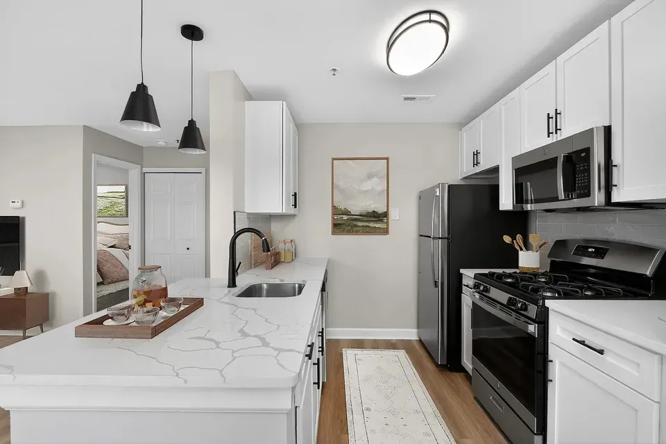 3 Bed 2 Bath Urban Residential Condo in Arlington, VA - 2