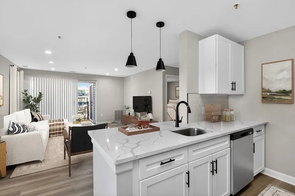 3 Bed 2 Bath Urban Residential Condo in Arlington, VA - 3