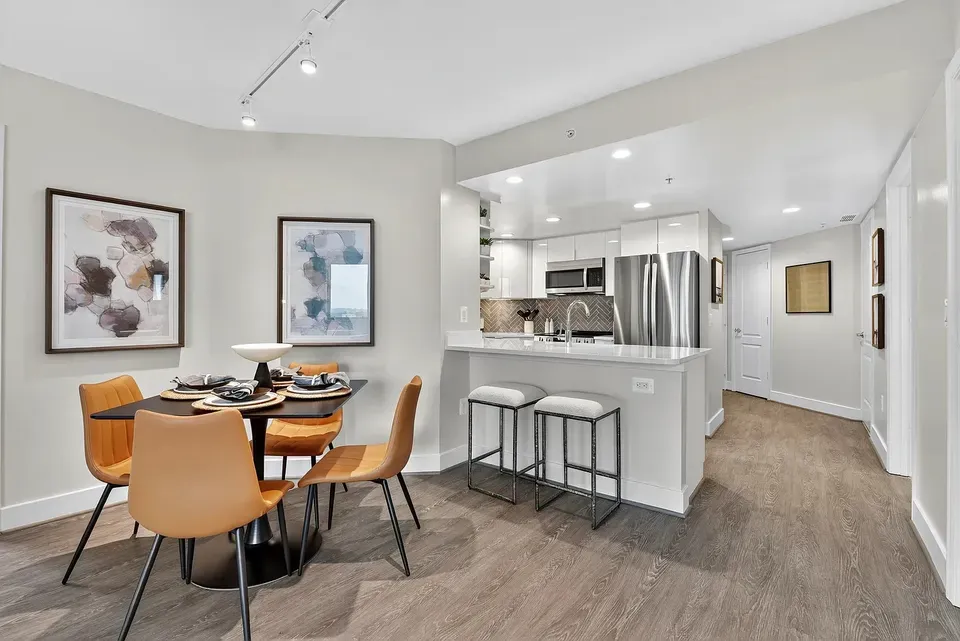 3 Bed 2 Bath Urban Residential Condo in Arlington, VA - 2