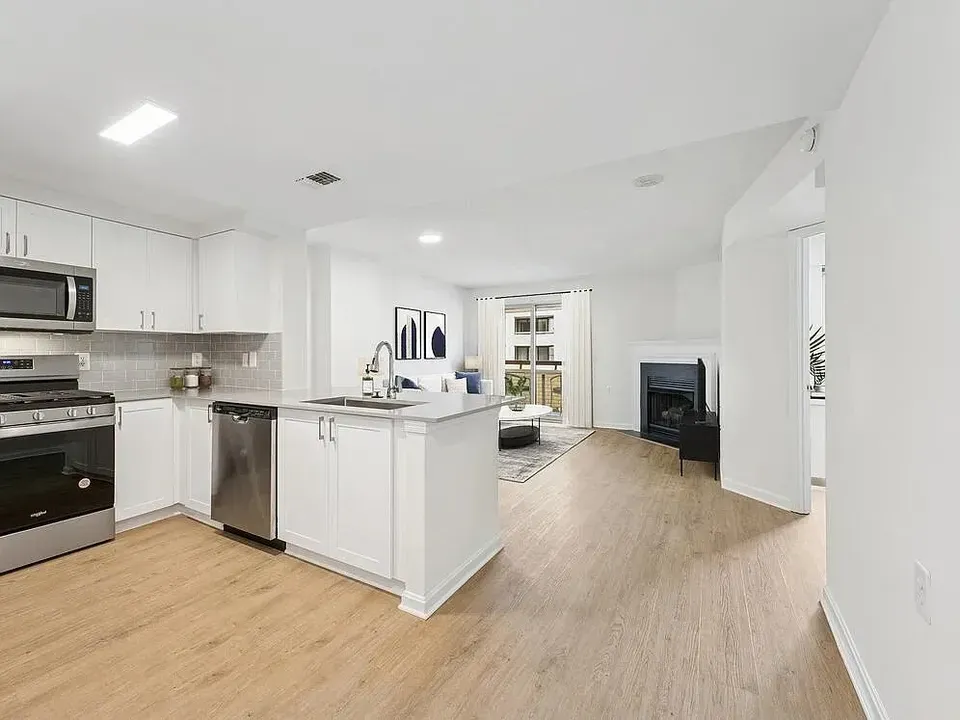 3 Bed 2 Bath Urban Residential Condo in Arlington, VA - 2