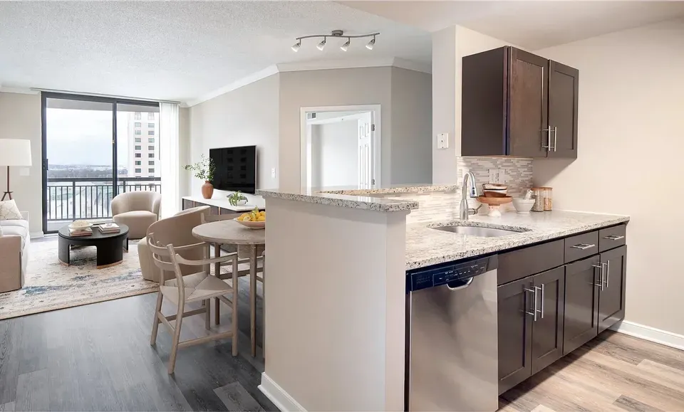 3 Bed 2 Bath Urban Residential Condo in Arlington, VA - 4