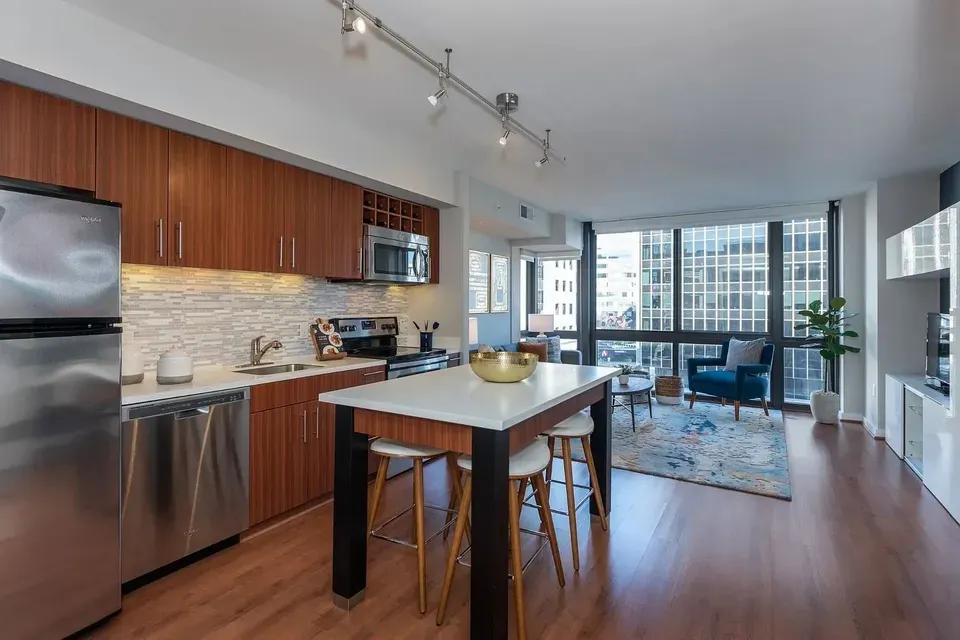 3 Bed 2 Bath Urban Residential Condo in Arlington, VA
